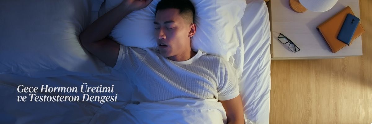 Gece Hormon Üretimi ve Testosteron Dengesi