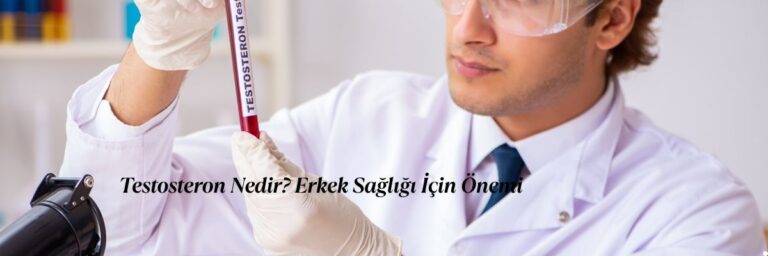 Testosteron Nedir Erkek Sağlığı İçin Önemi