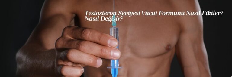 Testosteron Seviyesi Vücut Formunu Nasıl Etkiler